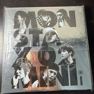 Monsta X Rush Album